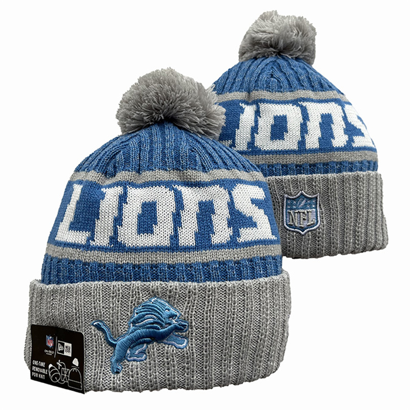 Detriot Lions 2024 knit Hats 004